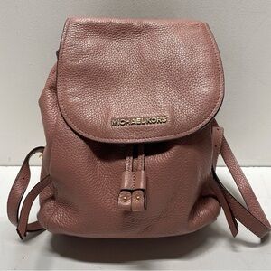 Michael Kors Rose Leather Backpack